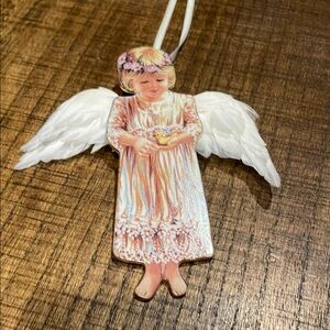 Heaven’s Little Angels Ornament Angels Guidance Seventh issue by Dona Gilsinger